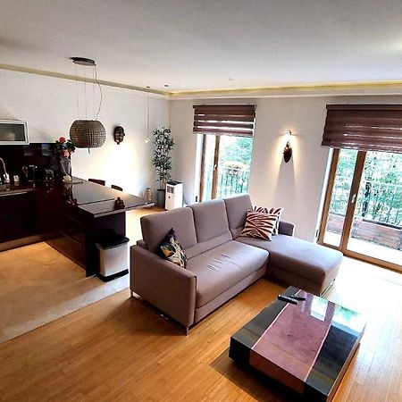 Luxury Prima Apartment City Nowy Swiat 바르샤바 외부 사진