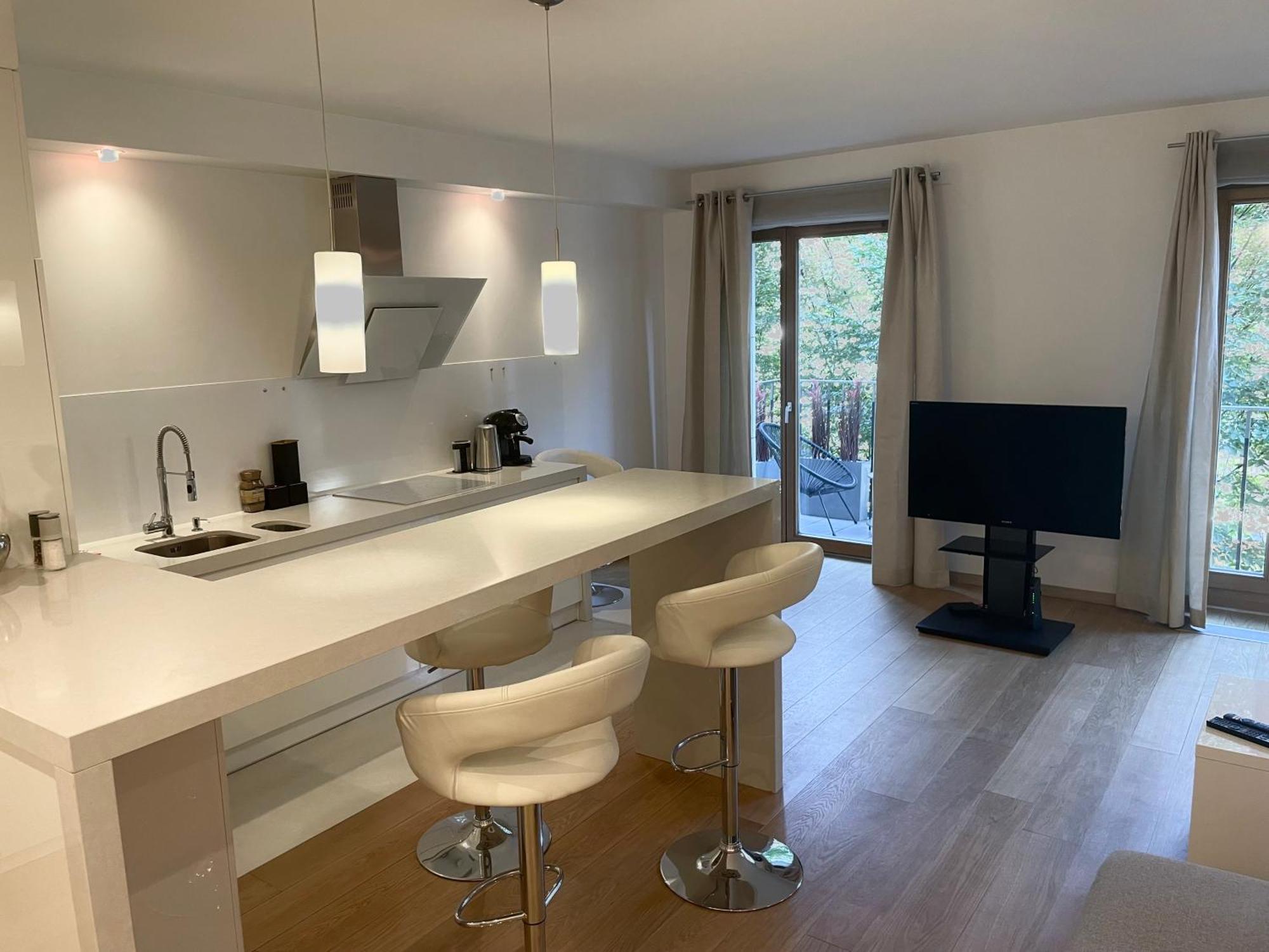 Luxury Prima Apartment City Nowy Swiat 바르샤바 외부 사진