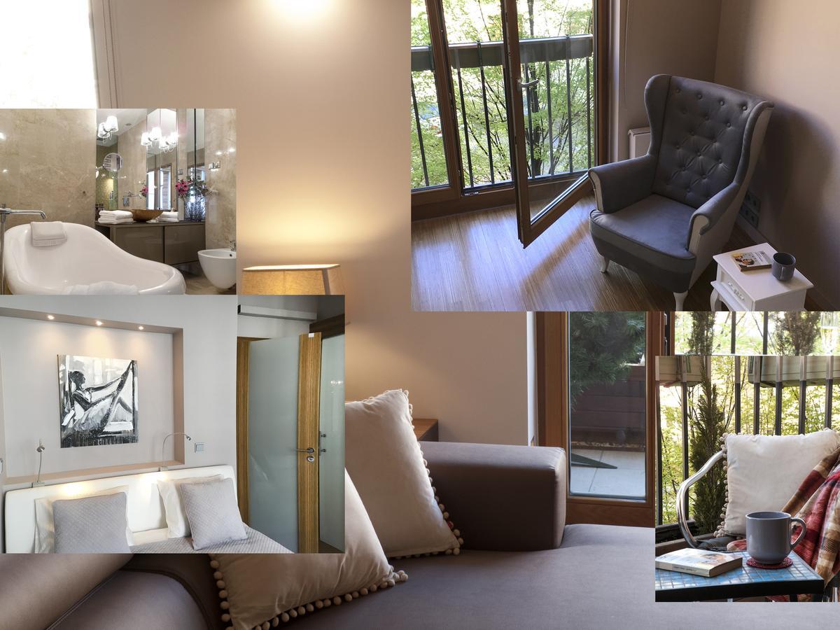 Luxury Prima Apartment City Nowy Swiat 바르샤바 외부 사진