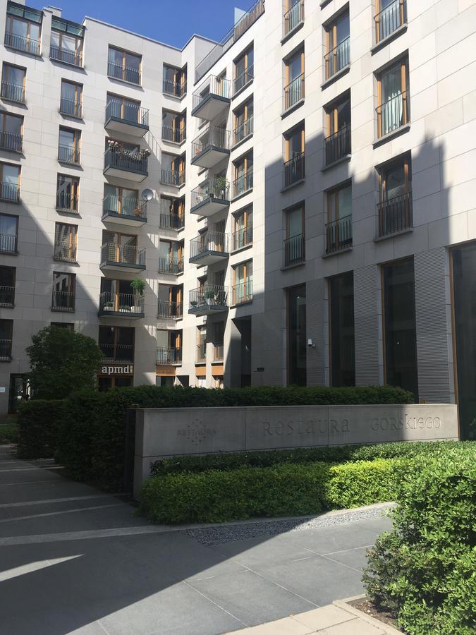Luxury Prima Apartment City Nowy Swiat 바르샤바 외부 사진